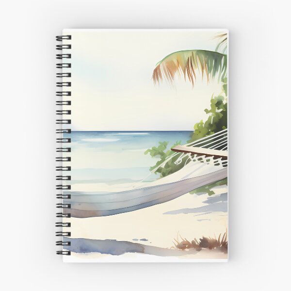 Item preview, Beach Hammock Watercolor designed and sold by tropicaltee.