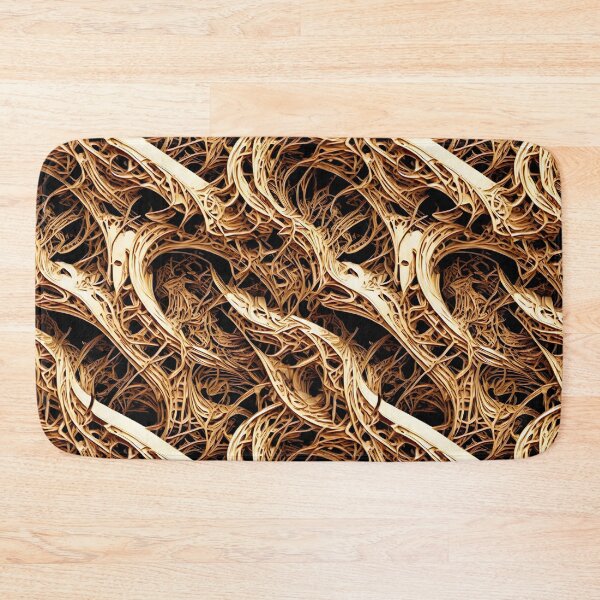 Item preview, Gold mechanical filter, macro inspired abstract design  designed and sold by LorrieBee.