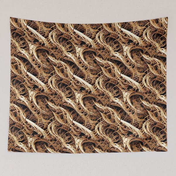 Item preview, Gold mechanical filter, macro inspired abstract design  designed and sold by LorrieBee.