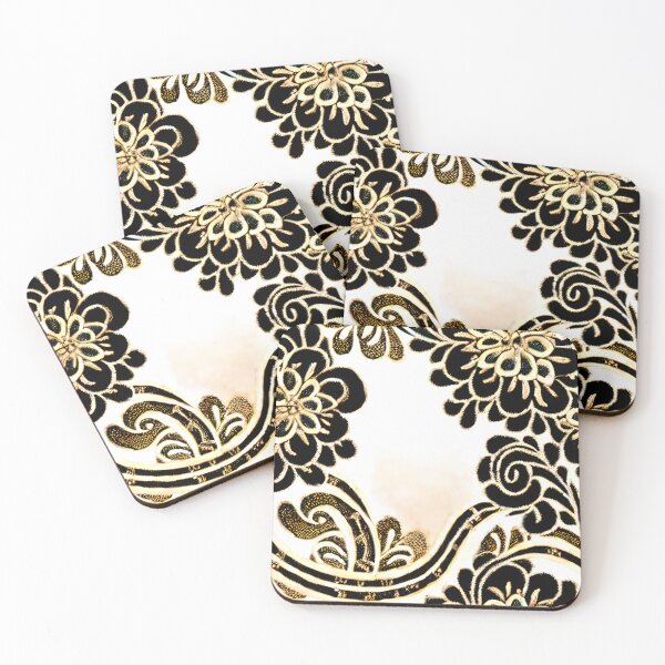 Item preview, Pretty Floral designed and sold by Poetic Patterns Studio.