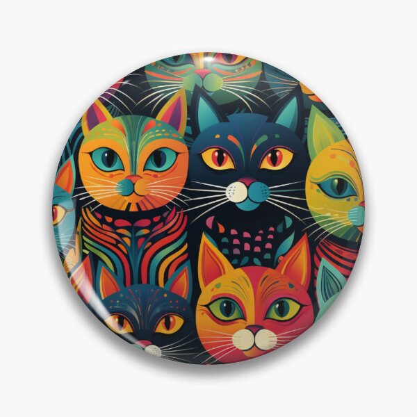 Item preview, Cat arts patterns simple designed and sold by MNFTs.