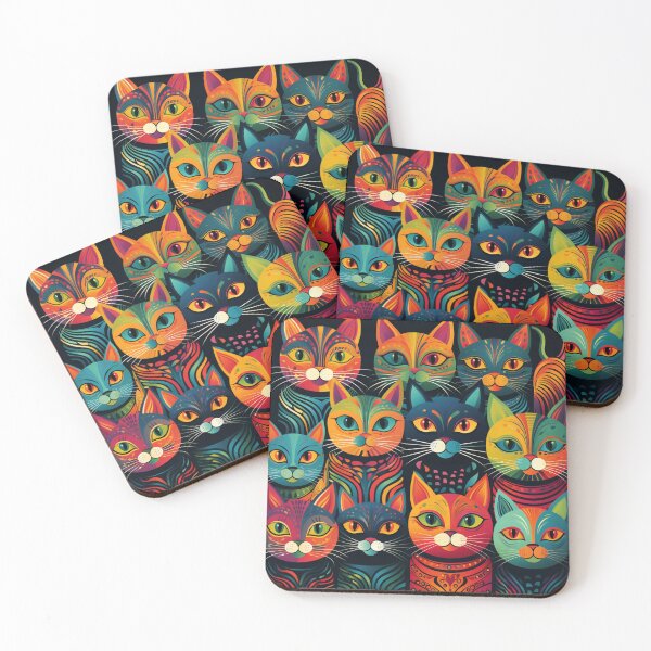 Item preview, Patrones de artes de gatos simples designed and sold by MNFTs.