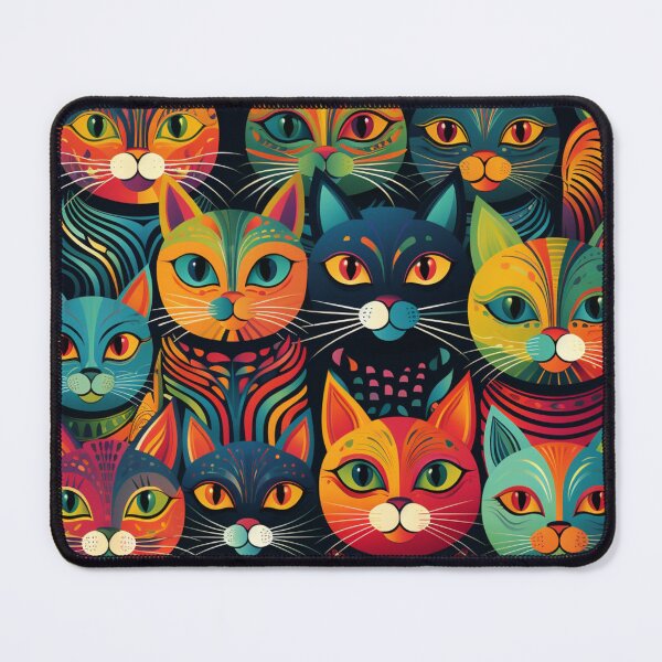 Item preview, Patrones de artes de gatos simples designed and sold by MNFTs.