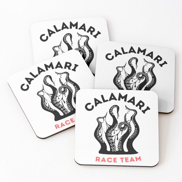 Artikelvorschau, Design des Calamari-Rennteams entworfen und verkauft von Harsh Katariya.