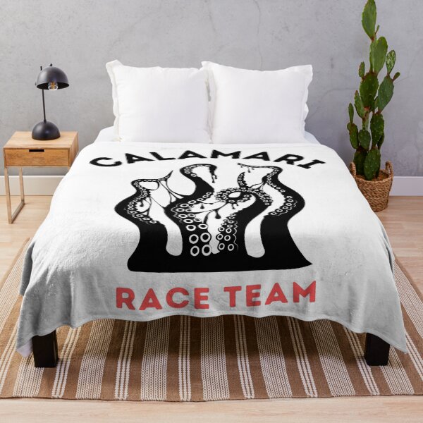 Item preview, Calamari Race Team Design designed and sold by Harsh Katariya.