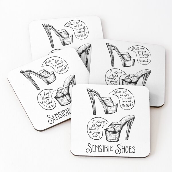 Item preview, Sensible Stripper Heels designed and sold by GraphicWench.