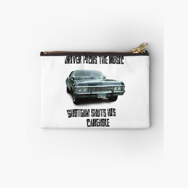 Item preview, Supernatural Dean Music Quote designed and sold by Nirvana Wright.