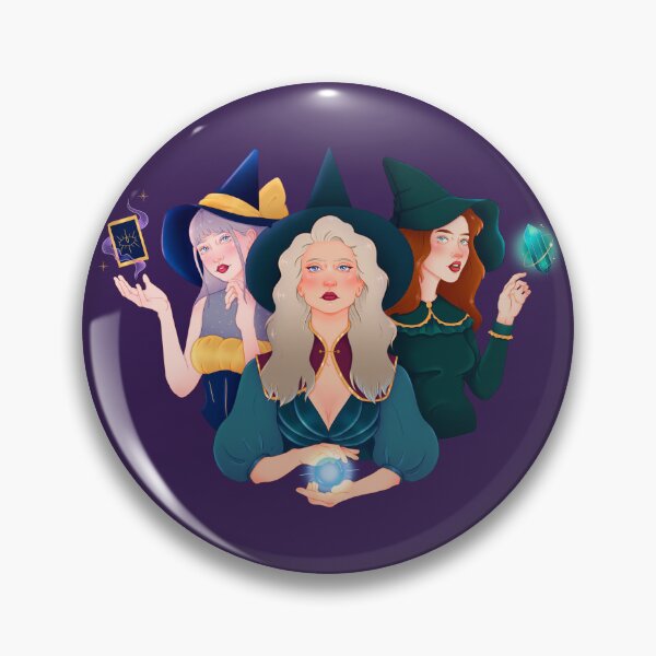 Item preview, Witches designed and sold by ines--peres.