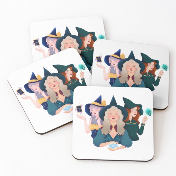 Item preview, Witches designed and sold by ines--peres.
