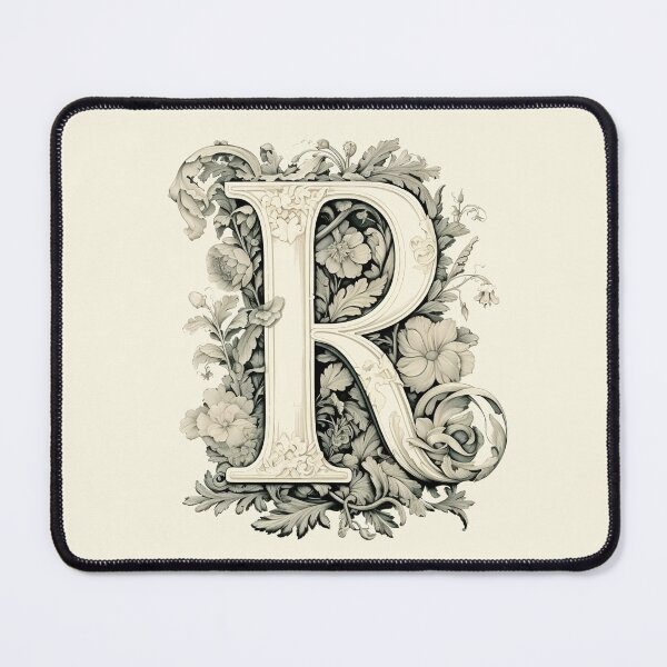 Item preview, Decorative Capital R designed and sold by TPhanDesign.