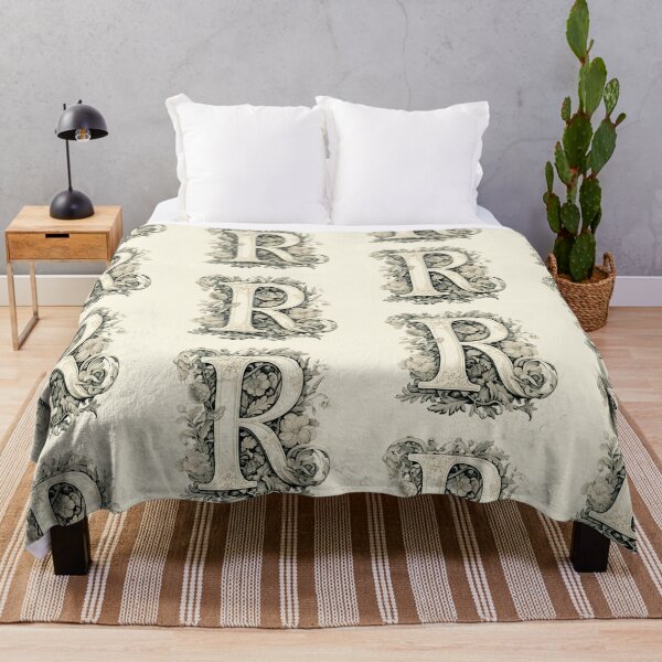 Item preview, Decorative Capital R designed and sold by TPhanDesign.