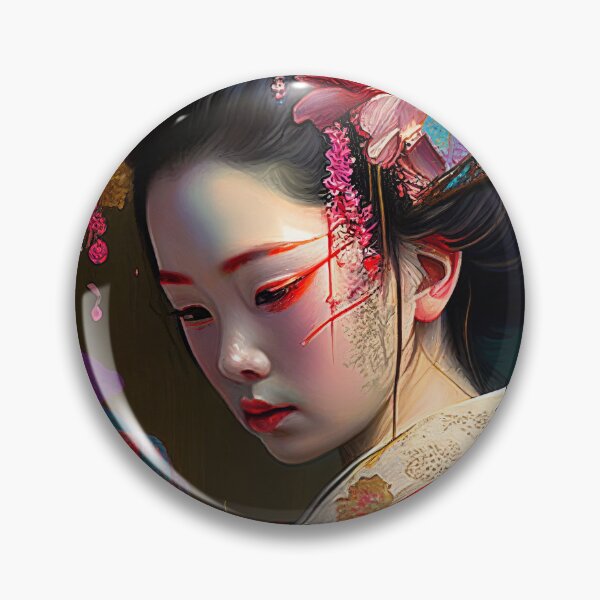 Item preview, GEISHA JAPAN ART III designed and sold by ARTY-creation.