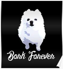 Gabe the Dog Bork Poster