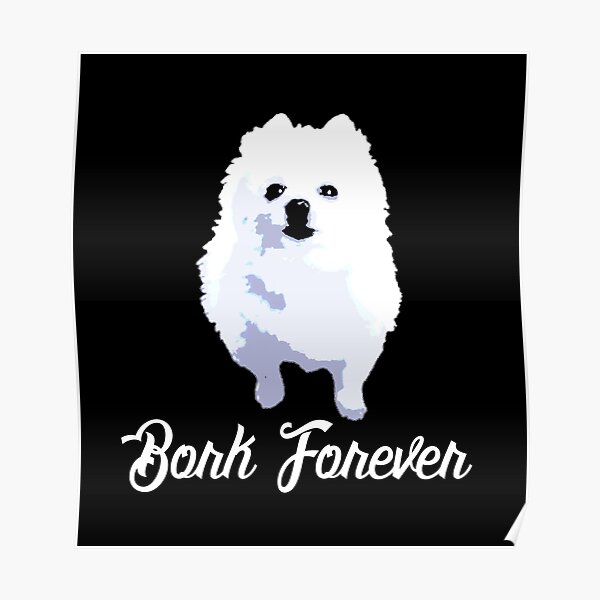 Gabe The Dog Posters Redbubble - gabe the dog roblox careless bork