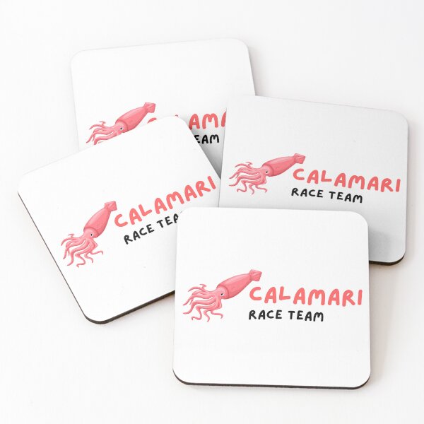 Artikelvorschau, Calamari Race Team Designvariante entworfen und verkauft von Harsh Katariya.