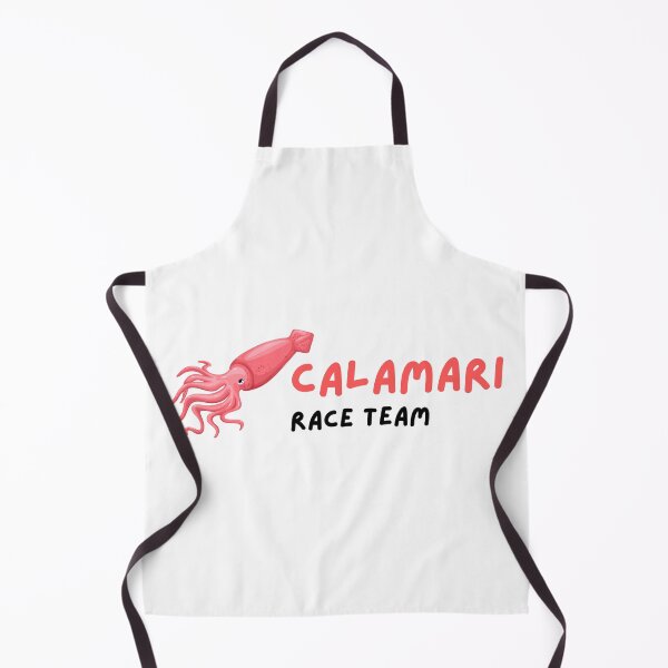 Item preview, Calamari Race Team Design Variant  designed and sold by Harsh  Katariya.