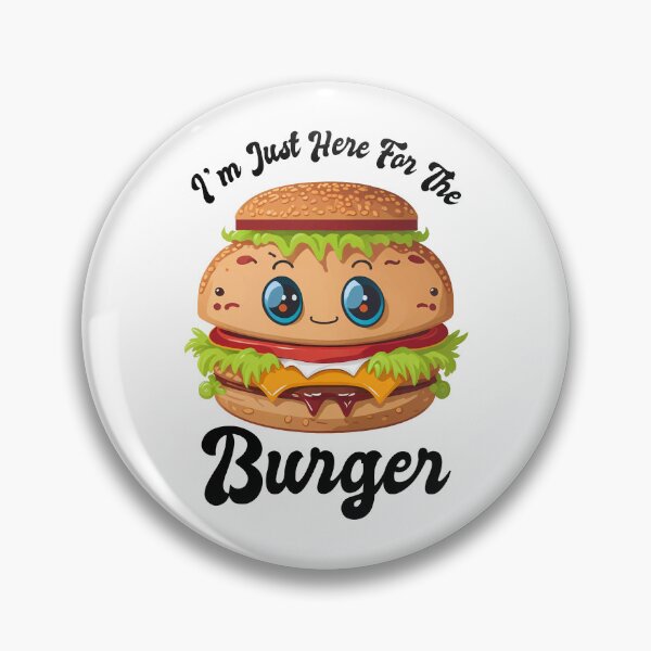 Item preview, JUST HERE FOR THE BURGER designed and sold by nasma-shop.