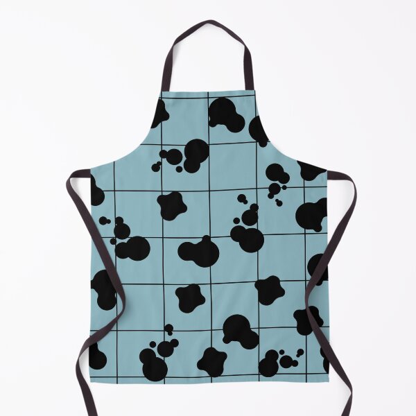 Item preview, Cow pattern moo in grids galaxy designed and sold by LoveDaisyShop.