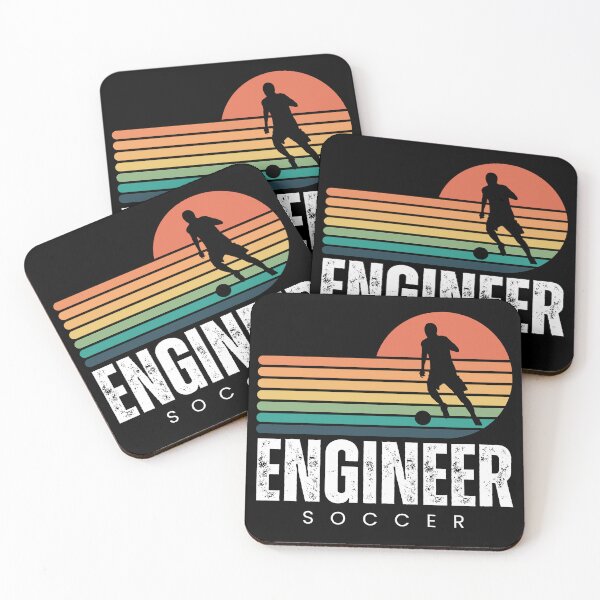Item preview, Engineer soccer designed and sold by Insideout-999.