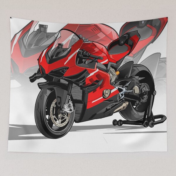Item preview, Ducati panigale special background designed and sold by MotorcycleLove.