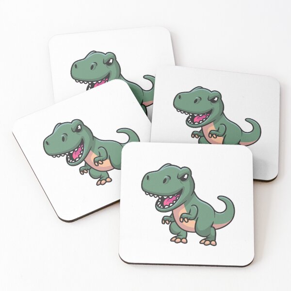 Item preview, Cute T. rex Cartoon designed and sold by kissukiranger2.