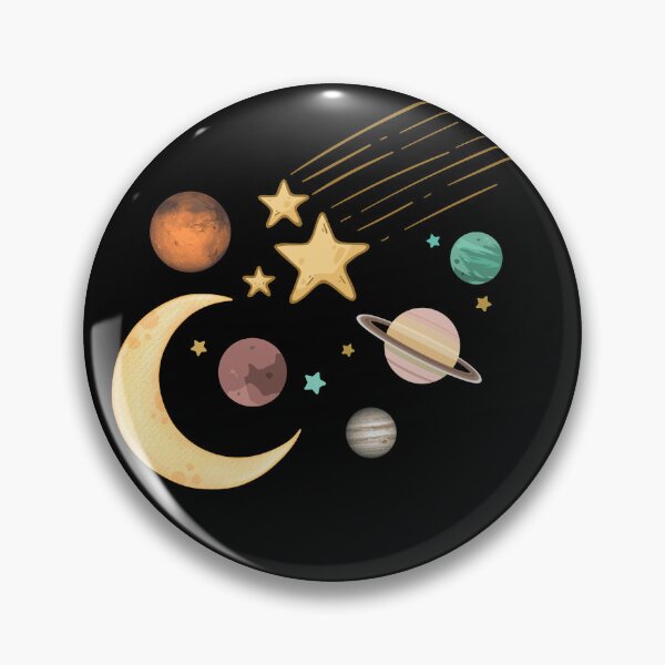 Item preview, stars and planets set designed and sold by Emotionsy.