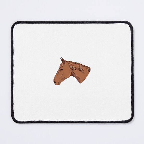 Item preview, Chestnut horse cartoon designed and sold by Valley384.