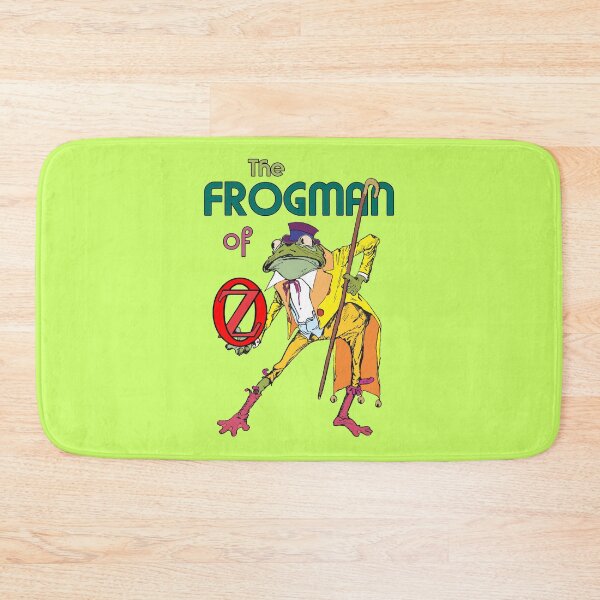 Item preview, The Frogman of Oz designed and sold by Rich La Bonté.