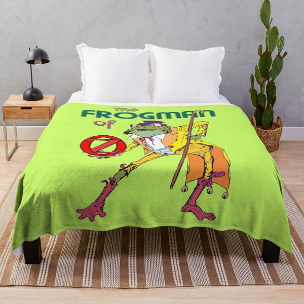 Item preview, The Frogman of Oz designed and sold by Rich La Bonté.