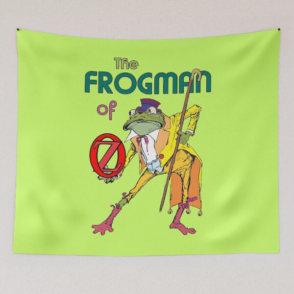 Item preview, The Frogman of Oz designed and sold by Rich La Bonté.