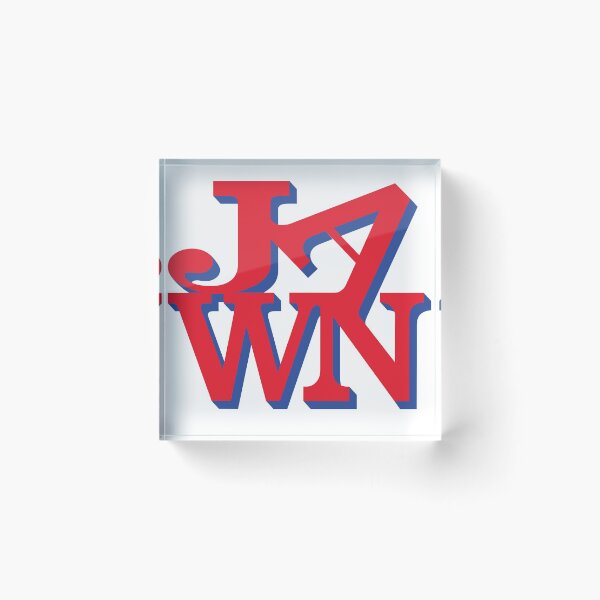 Item preview, Jawn - Red & Blue designed and sold by SeanMcSean.
