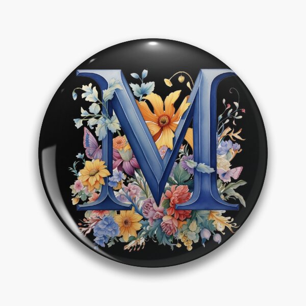 Item preview, Decorative Capital M designed and sold by TPhanDesign.