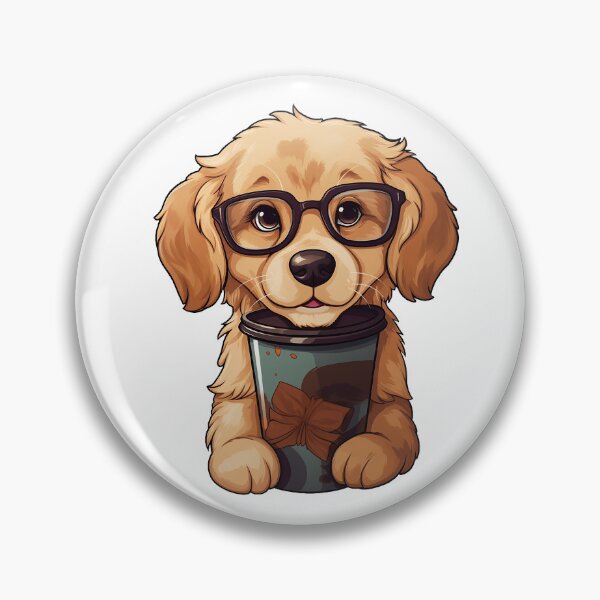 Item preview, Golden Retriver designed and sold by StorylineStyle.