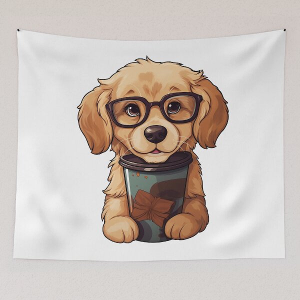 Item preview, Golden Retriver designed and sold by StorylineStyle.