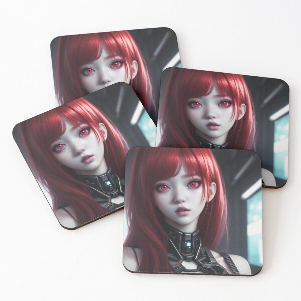 Item preview, Cyberpunk-red-doll designed and sold by jimsedric.
