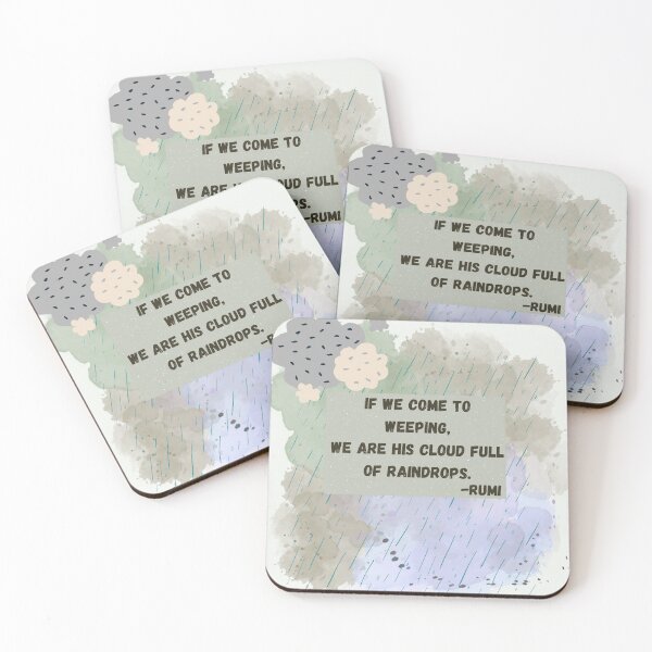 Item preview, If we come to weeping, we are His cloud full of raindrops. designed and sold by Prettythings30.