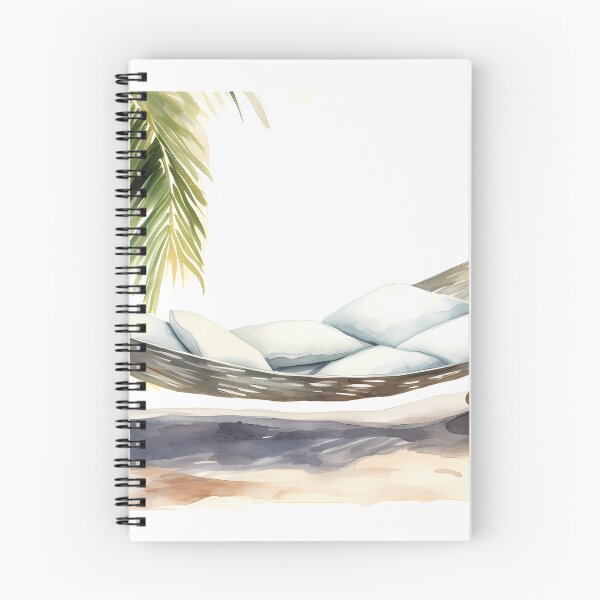 Item preview, Beach Hammock Watercolor designed and sold by tropicaltee.