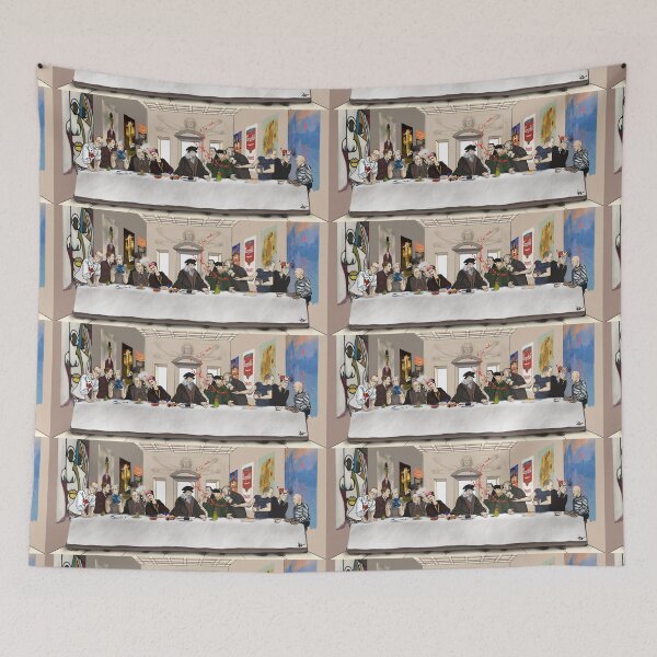 Item preview, The last artists supper designed and sold by Gookeemonster.
