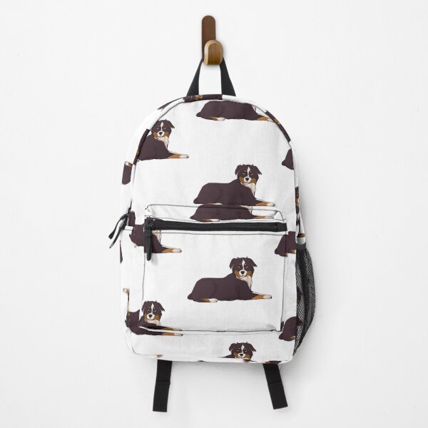 Item preview, Black Tri Australian Shepherd designed and sold by Cadence Art.
