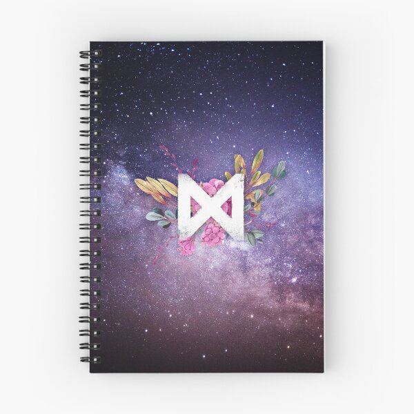 Item preview, Monsta X Space+Flowers designed and sold by rokku-chan.