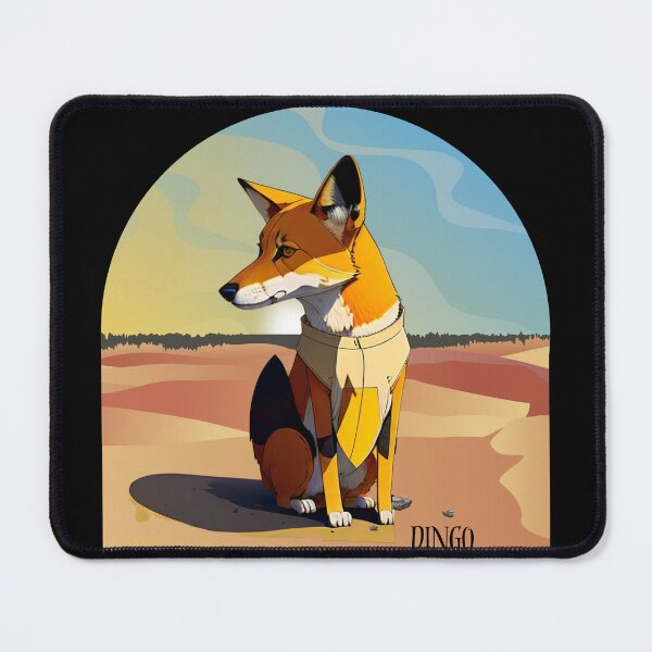 Item preview, The Dingo - Australian Wildlife designed and sold by TeeGeeTees.