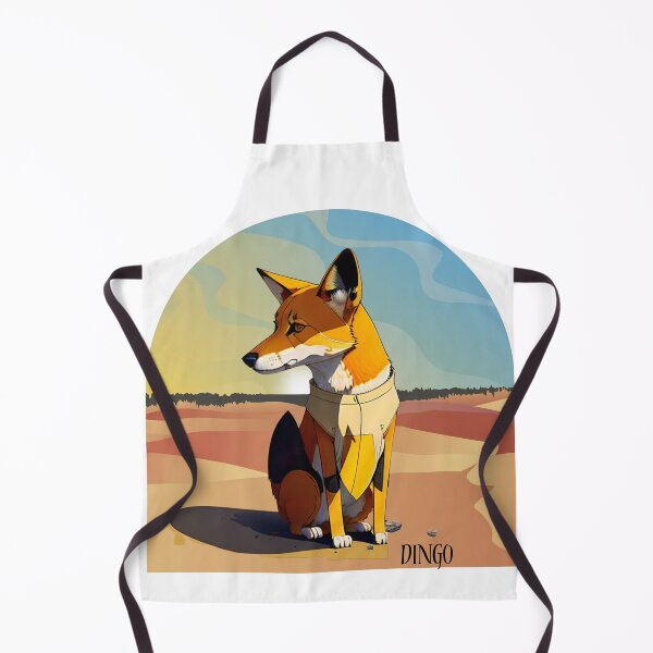 Item preview, The Dingo - Australian Wildlife designed and sold by TeeGeeTees.