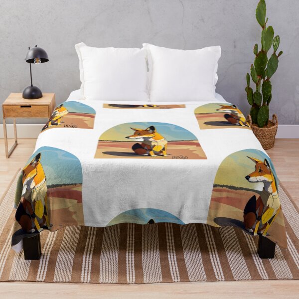 Item preview, The Dingo - Australian Wildlife designed and sold by TeeGeeTees.