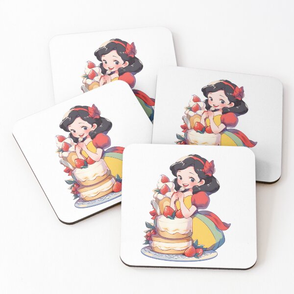 Item preview, Snow White loves to eat desserts 2 designed and sold by Pigkeeper.