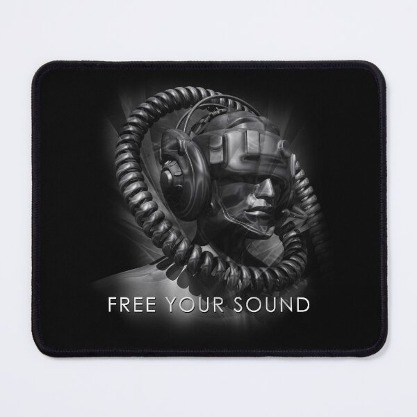 Item preview, free your sound dj headphones designed and sold by neurostructure.