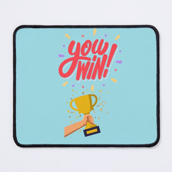 Item preview, Champion's Pride: Show Off Your Success with Winning Stickers designed and sold by Sirakan.