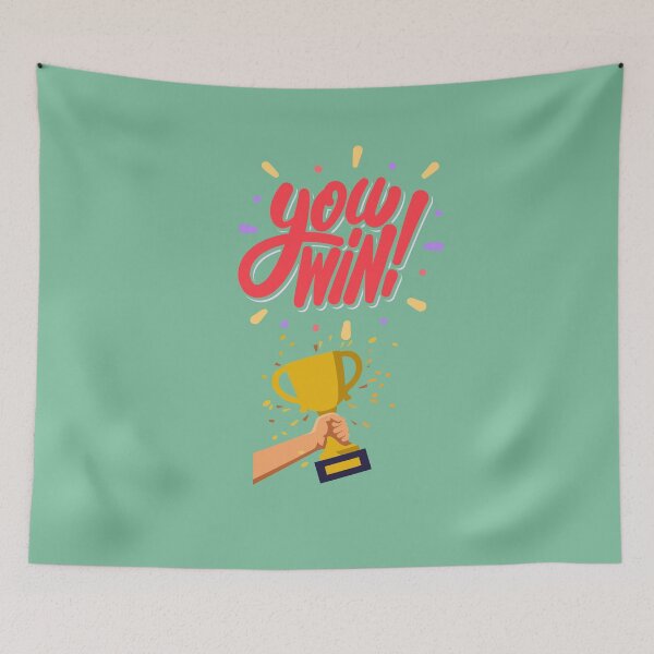 Item preview, Champion's Pride: Show Off Your Success with Winning Stickers designed and sold by Sirakan.