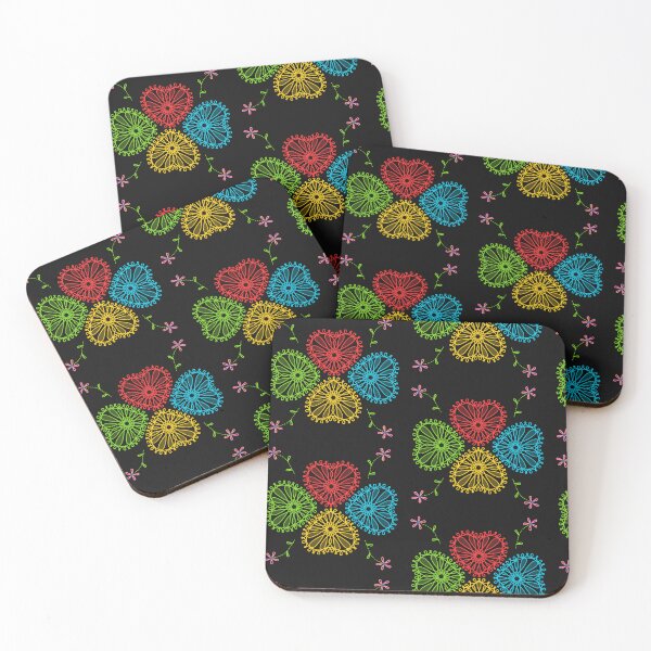 Item preview, Heart rainbow colorful designed and sold by Sasidenidesign.