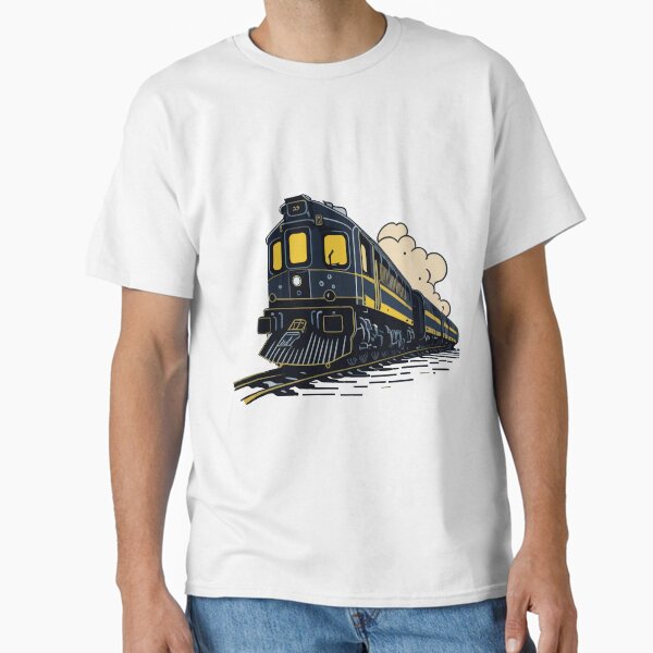 Item preview, Train designed and sold by Gooddaycanvas.