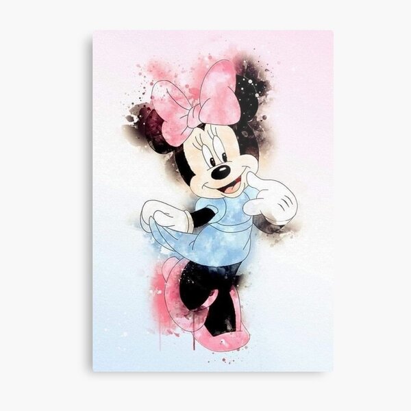 Minnie mouse Metal Print by anibo
